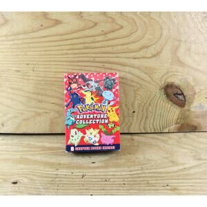Pokemon Adventure Collection 8 Chapter Books Scholastic Book Lot Magna Anime